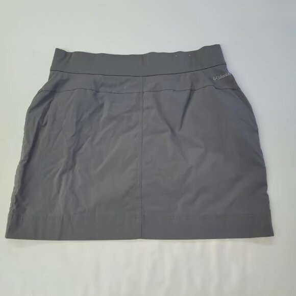 Columbia Dresses & Skirts - Columbia Sportswear Skort Womens Large Gray Athletic Skirt Casual Outdoor Hiking